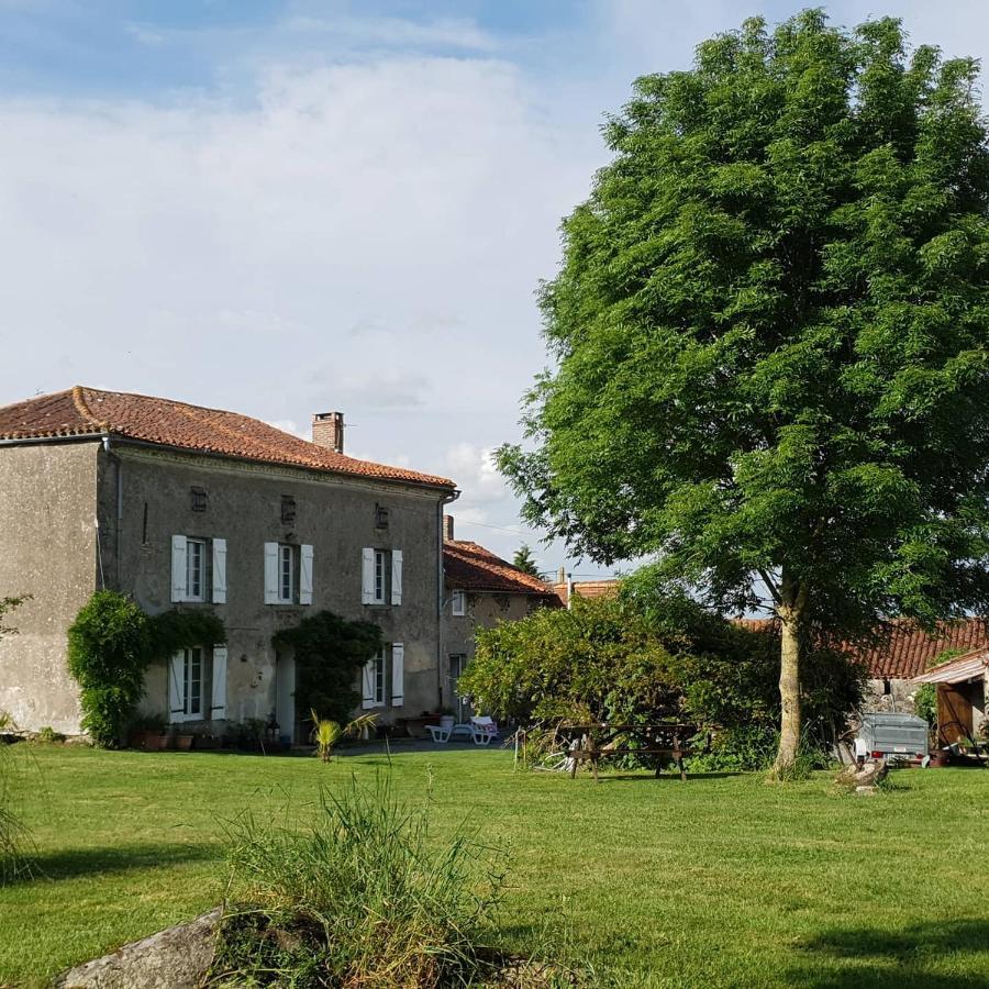 مبيت وإفطار Chanteloup  Wisteria House المظهر الخارجي الصورة