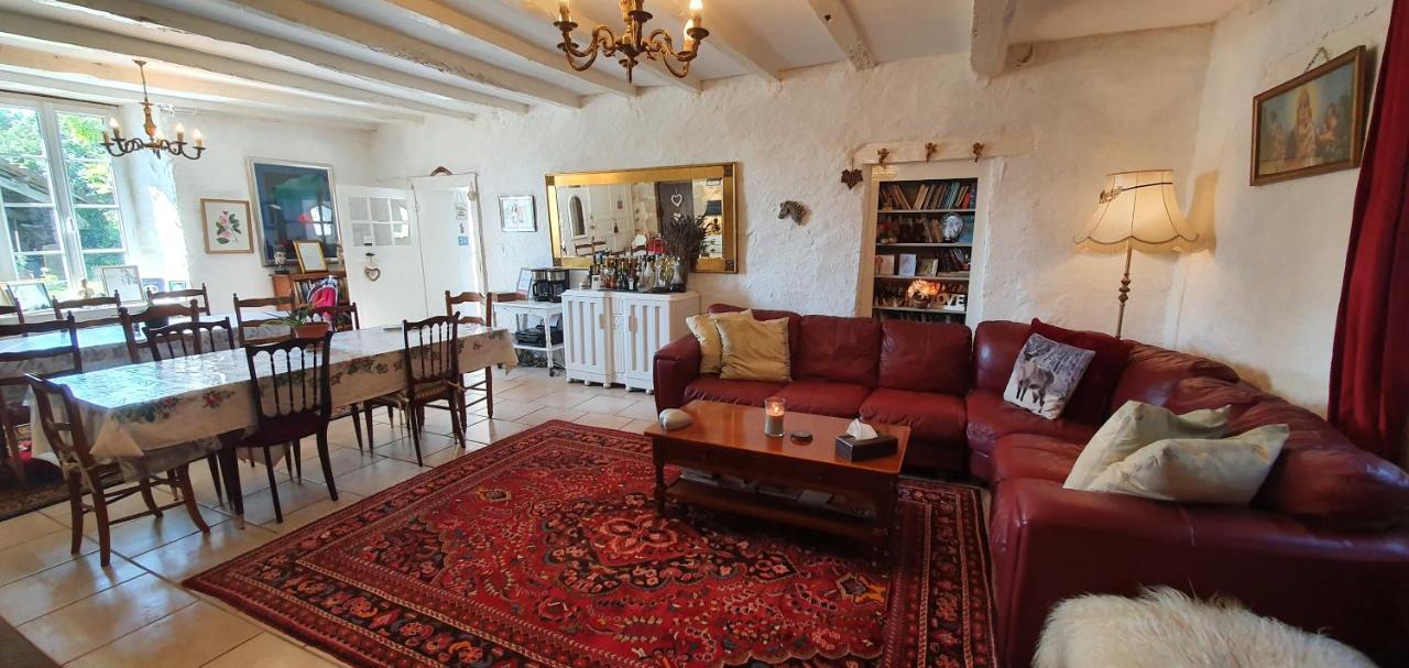 مبيت وإفطار Chanteloup  Wisteria House المظهر الخارجي الصورة