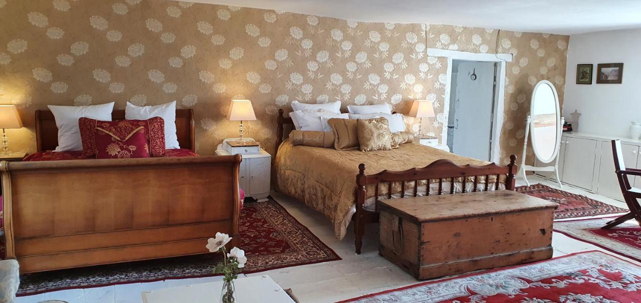 مبيت وإفطار Chanteloup  Wisteria House المظهر الخارجي الصورة