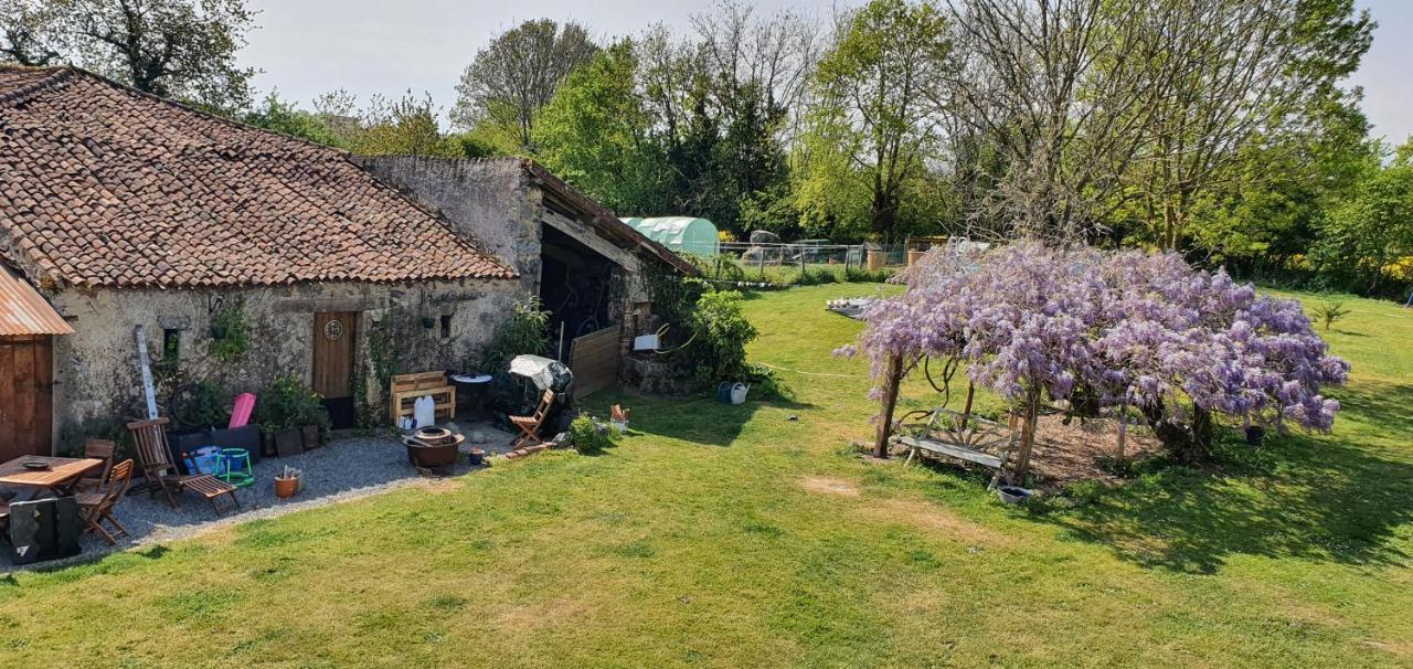 مبيت وإفطار Chanteloup  Wisteria House المظهر الخارجي الصورة