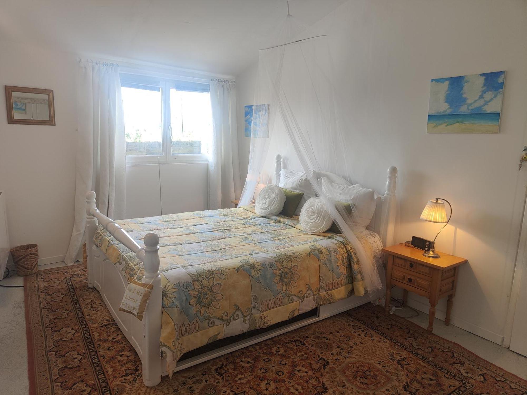 مبيت وإفطار Chanteloup  Wisteria House المظهر الخارجي الصورة
