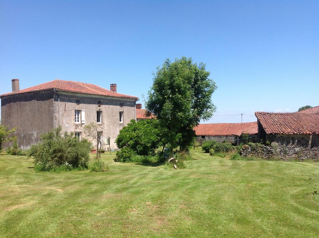 مبيت وإفطار Chanteloup  Wisteria House المظهر الخارجي الصورة