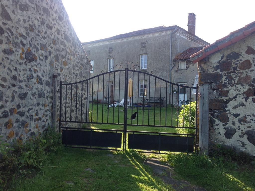 مبيت وإفطار Chanteloup  Wisteria House المظهر الخارجي الصورة