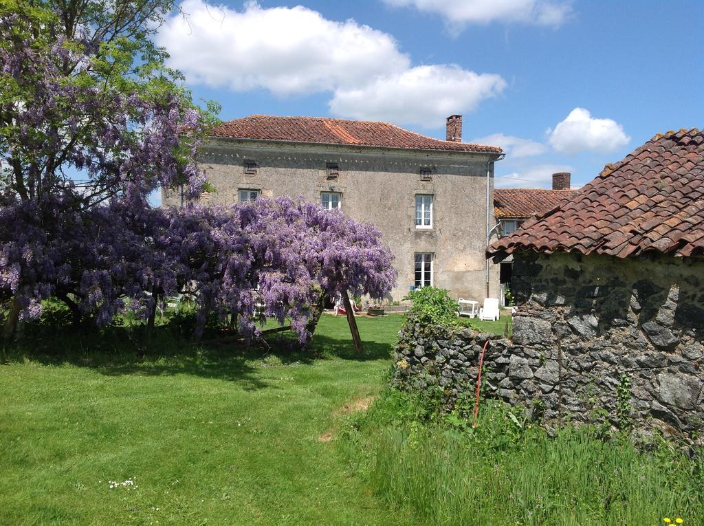 مبيت وإفطار Chanteloup  Wisteria House المظهر الخارجي الصورة