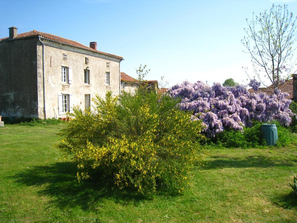 مبيت وإفطار Chanteloup  Wisteria House المظهر الخارجي الصورة