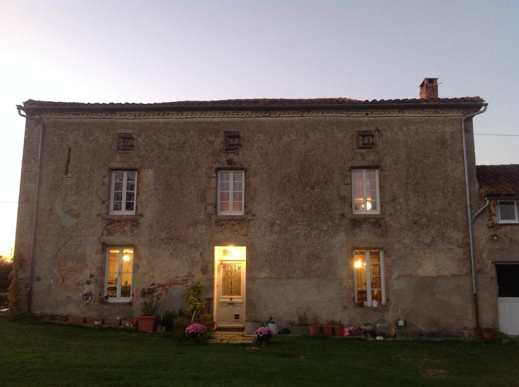 مبيت وإفطار Chanteloup  Wisteria House المظهر الخارجي الصورة