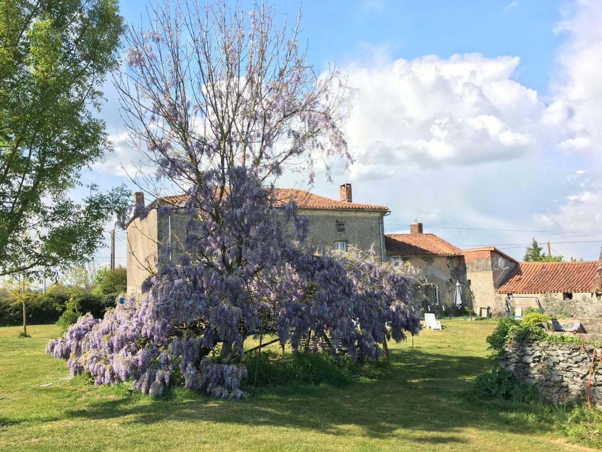 مبيت وإفطار Chanteloup  Wisteria House المظهر الخارجي الصورة