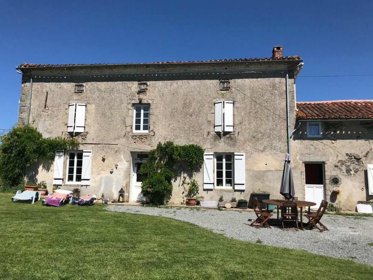 مبيت وإفطار Chanteloup  Wisteria House المظهر الخارجي الصورة